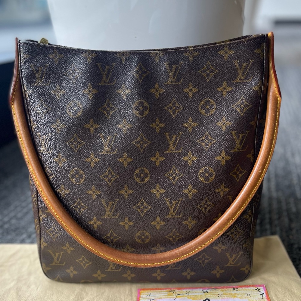 ❌ SOLD ❌ ‼️🔥 PRICE IS FIRM ‼️💎❤️‍🔥 Louis Vuitton Looping GM 🎉